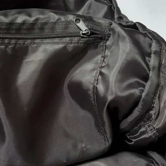 Animal Printed Textured Corduroy Oversized Half Moon Rounded Satchel Crossbody - Picture 11 of 13